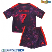 Maglie da calcio Bayern Munich Serge Gnabry #7 Terza Maglia Bambino 2026-27 Manica Corta + Pantaloni corti)